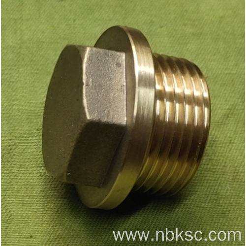 plug lathe part